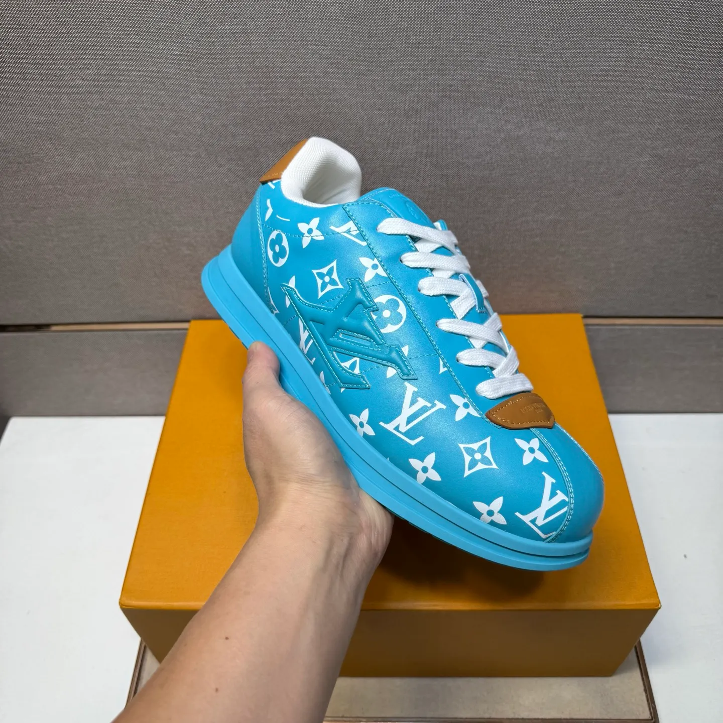 Men's men's shoes 💰pp560 [LV～] Men's casual shoes 2025z cabinet sales simultaneously 🔶Size: 38-44 #️⃣ 🔷4 colors🔜The upper is made of multi-material splicing➕Mesh lining, comfortable and breathable, sole: original comfortable and wear-resistant outsole, ⚠️real thing📱photographed🎬real thing is better📢📢📢